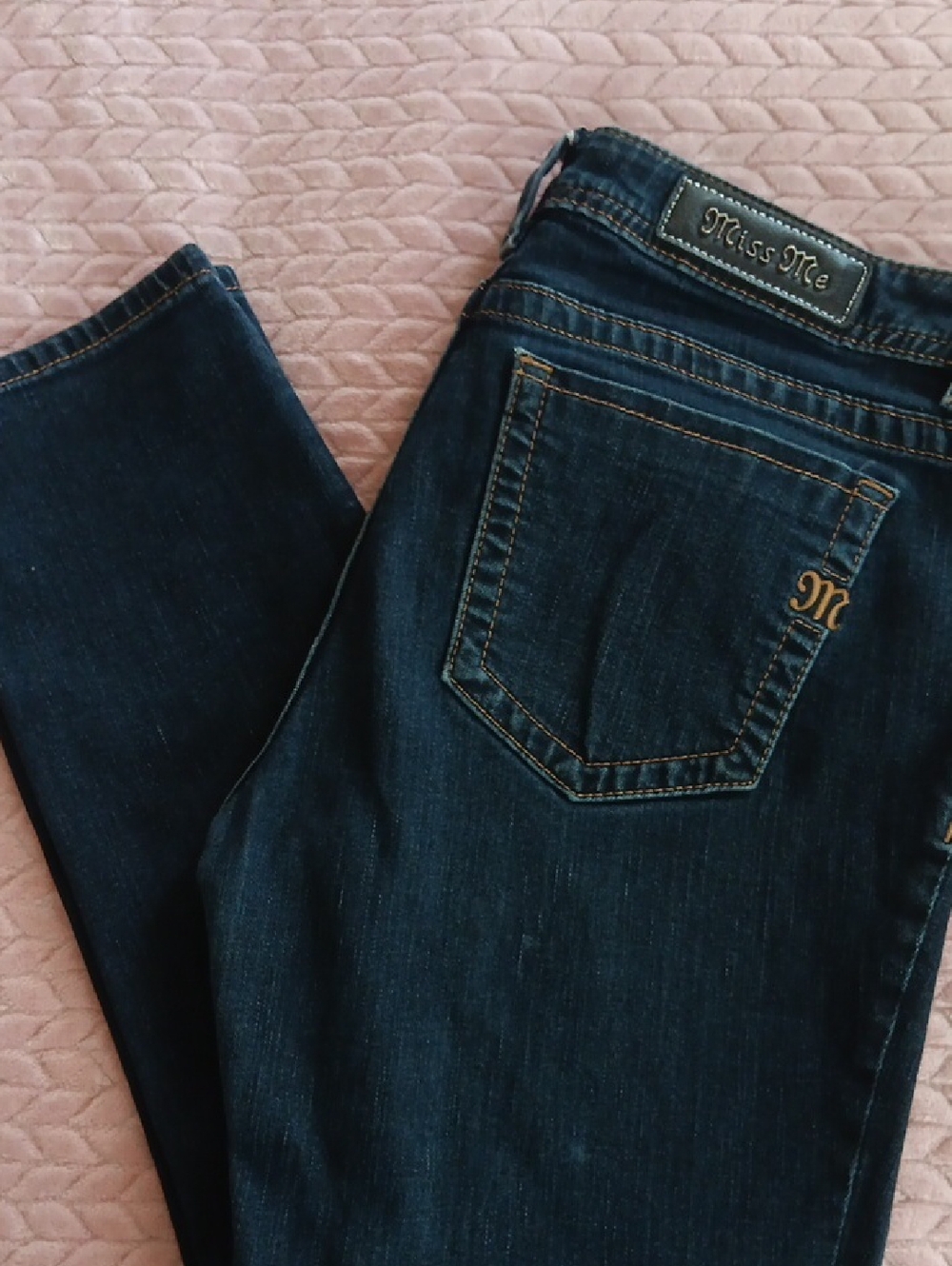 Miss Me Women's Dark Indigo Skinny Jeans